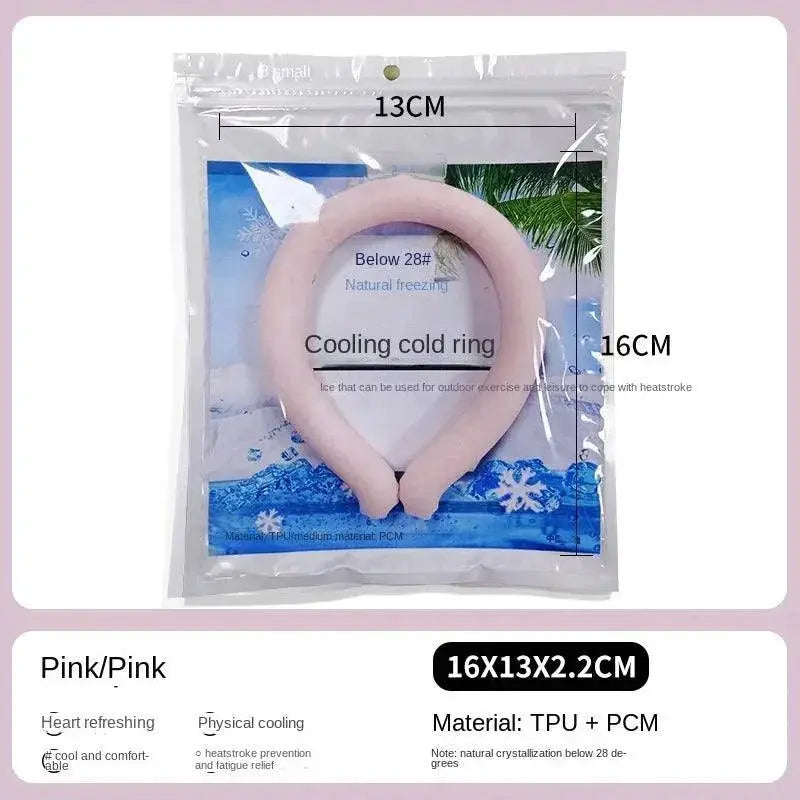 Cooling Neck Ring for Quick Cooling in Summer Sports