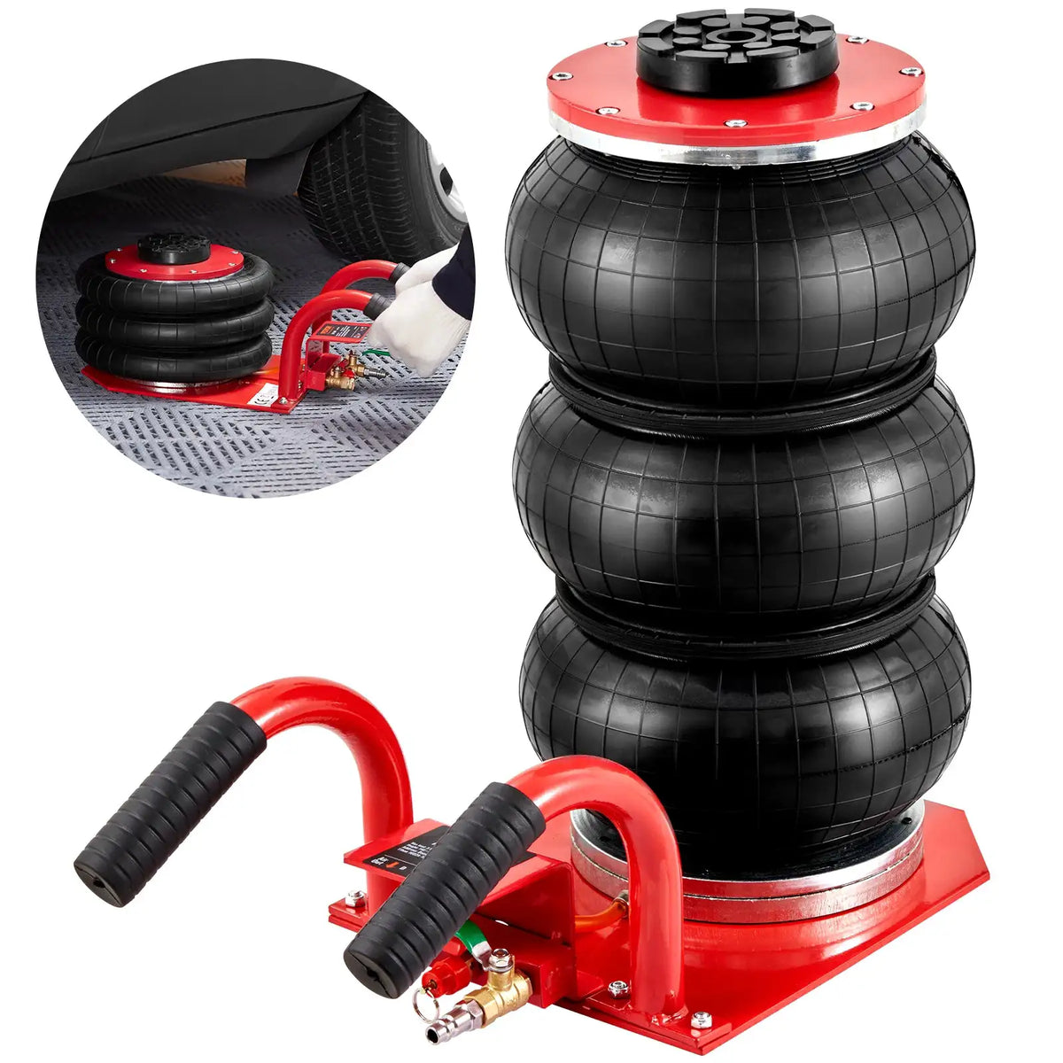 Heavy Duty Ton Air Bag Car Jack — product image 1