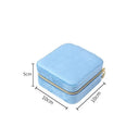 Velvet Jewelry Box For Travel Security