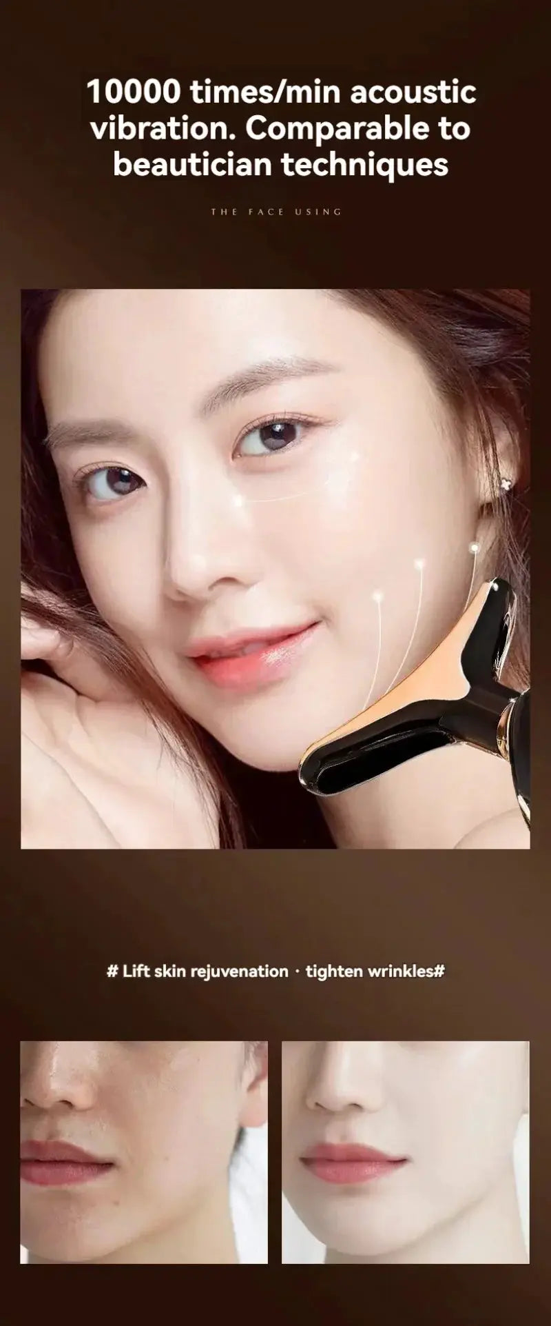 Firming Facial Massager for At-Home Spa — product view 12