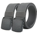 Men Tactical Belt - Heavy Duty Auto Lock