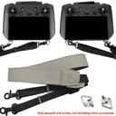 Premium Soft Leather Drone Controller Neck Strap