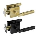 Interior Knurled Door Handle - Secure