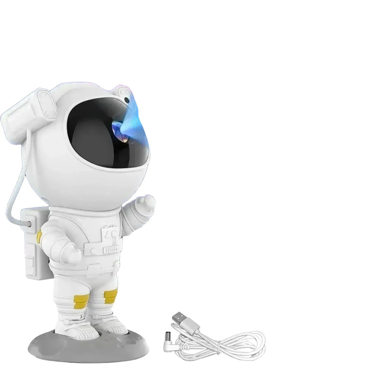 Kids Galaxy Star Projector Night Light — White Star