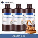 ANYCUBIC Texture Resin 14K high-precision 405nm UV Resin For Photon Mono 5s Pro 3D Printer Matte Texture UV Photopolymer Resin