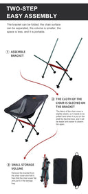 Featherweight Outdoor Chair for Travel