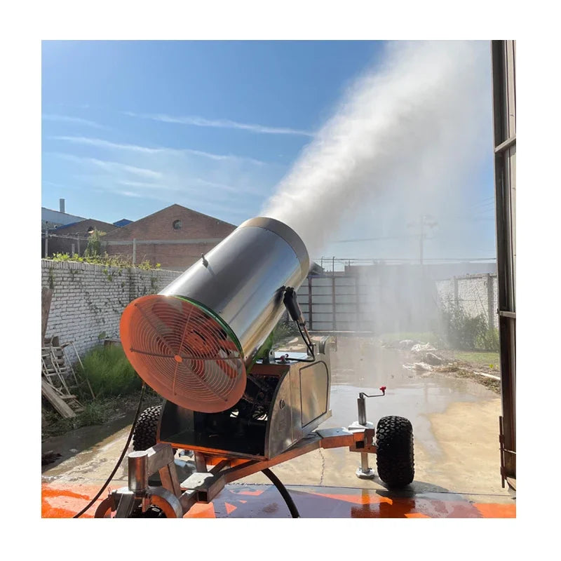 Outdoor Artificial Snow Generator