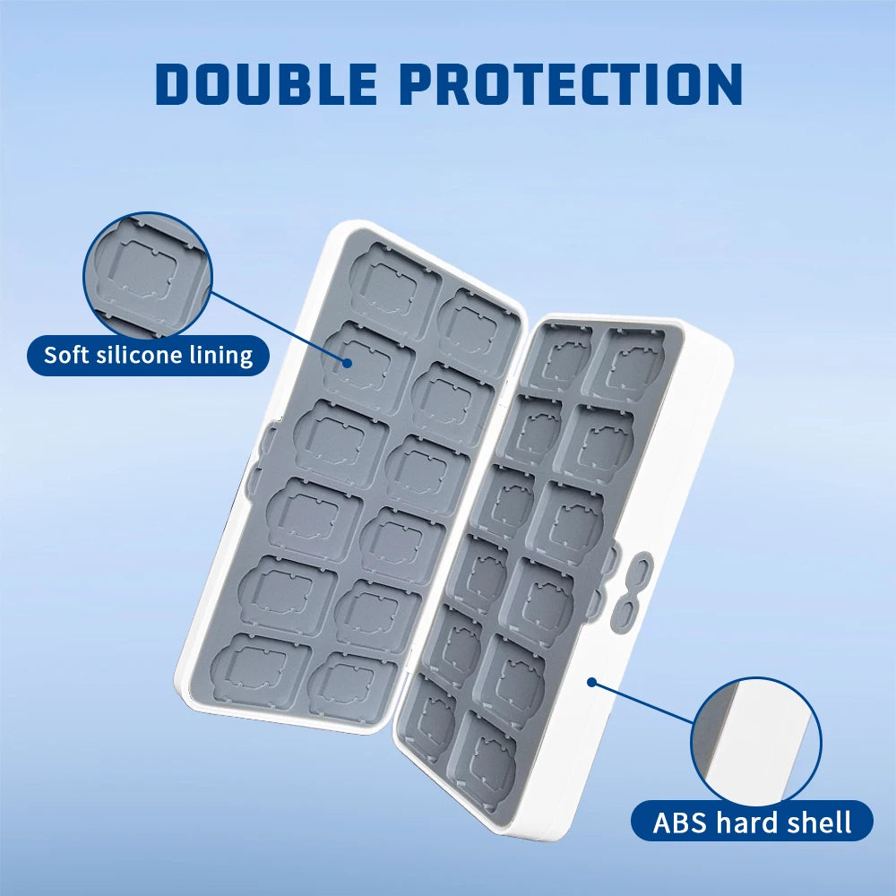 Switch Cartridge MicroSD Storage Holder