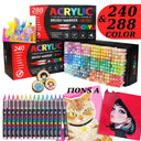 Precision Liquid Acrylic Markers