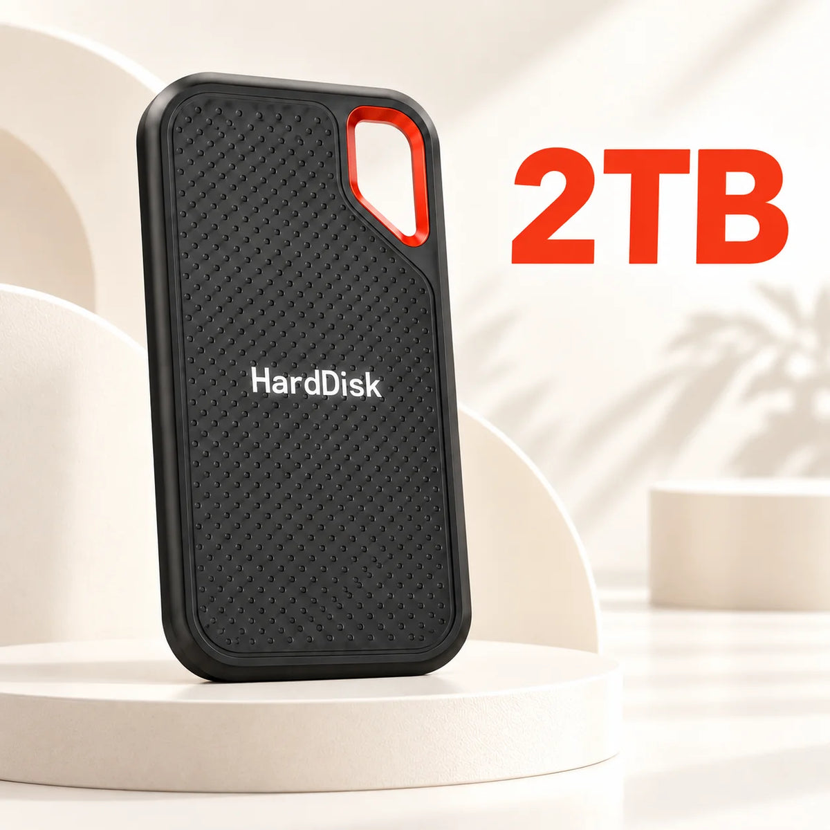 Portable Desktop External SSD Drive