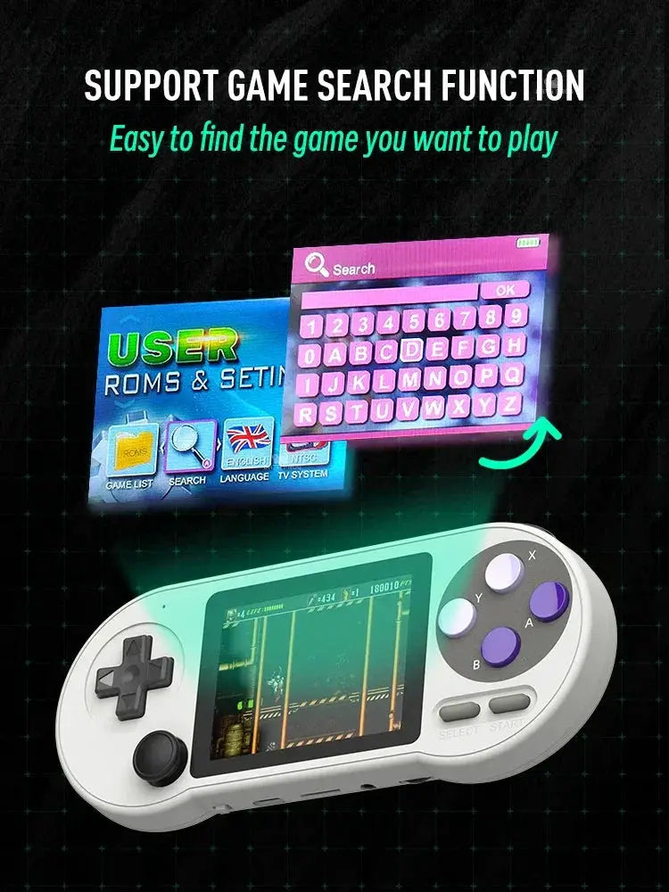 Handheld Console for Retro Gaming — product view 19