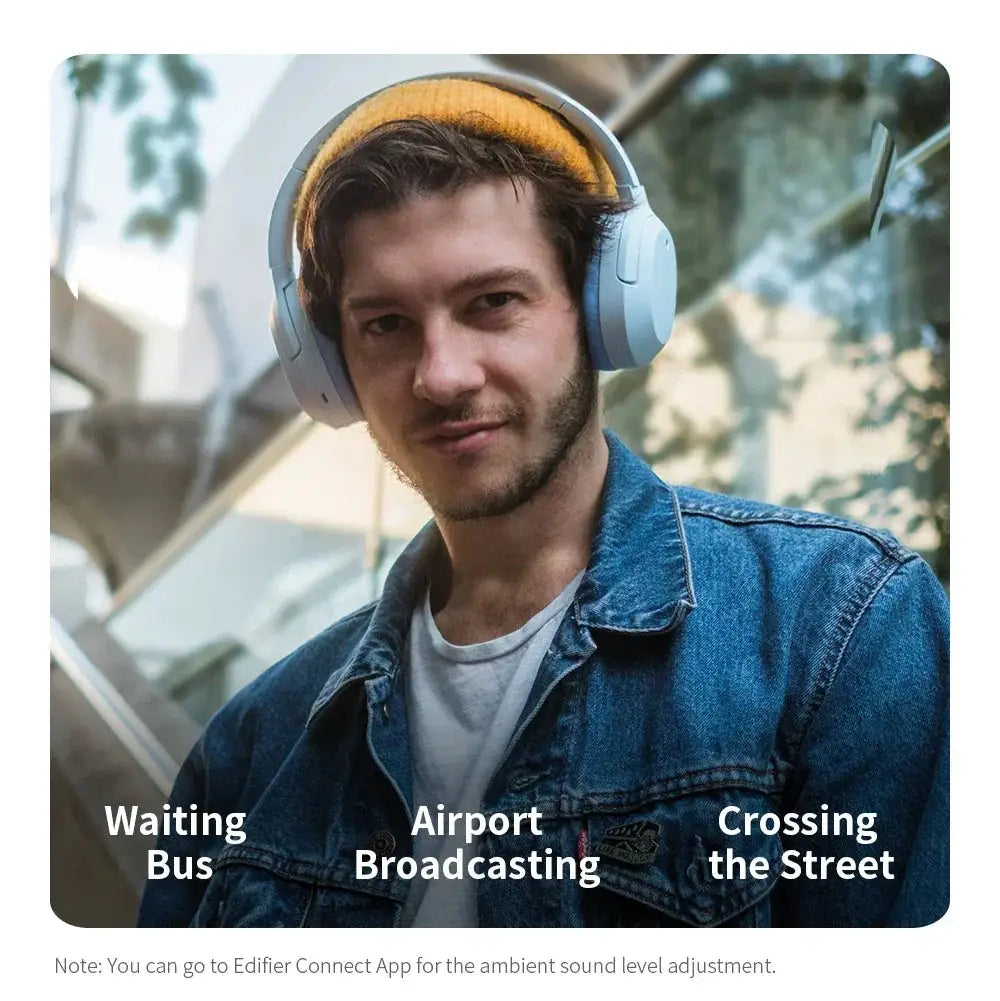 Hi-Res Over-Ear Headphones for Commuters — product view 20