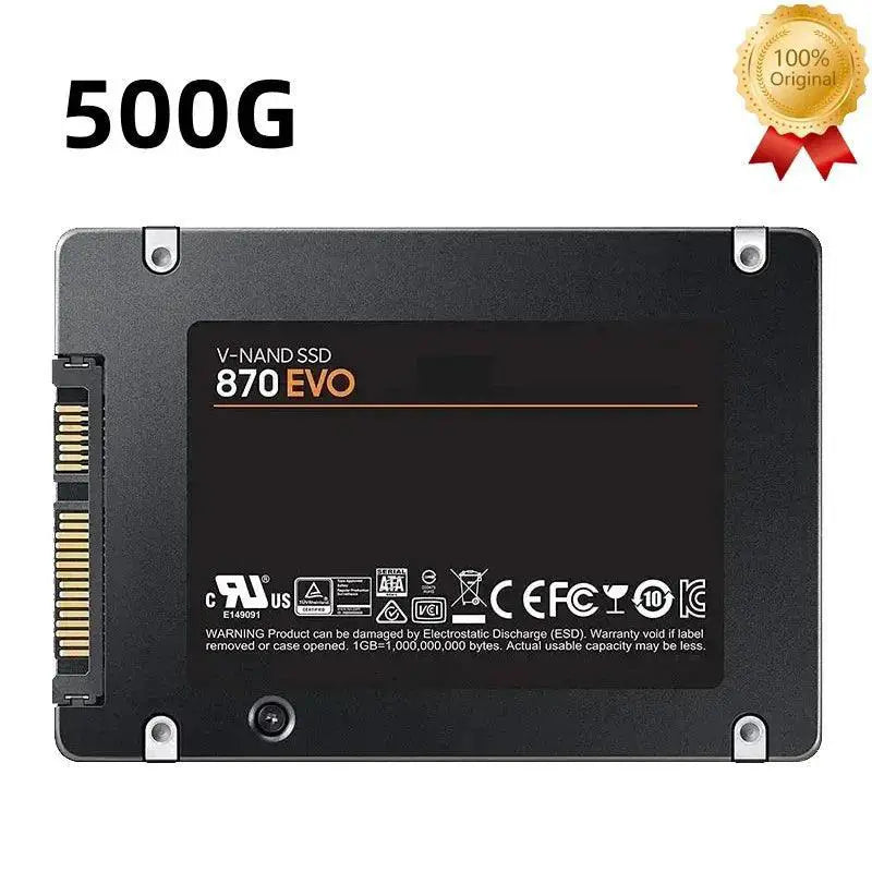 Samsung Evo SSD Internal Drive High Speed Large Capacity