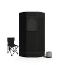 Full Body One Person Steam Sauna 2000W Portable Box AU UK US EU Plug