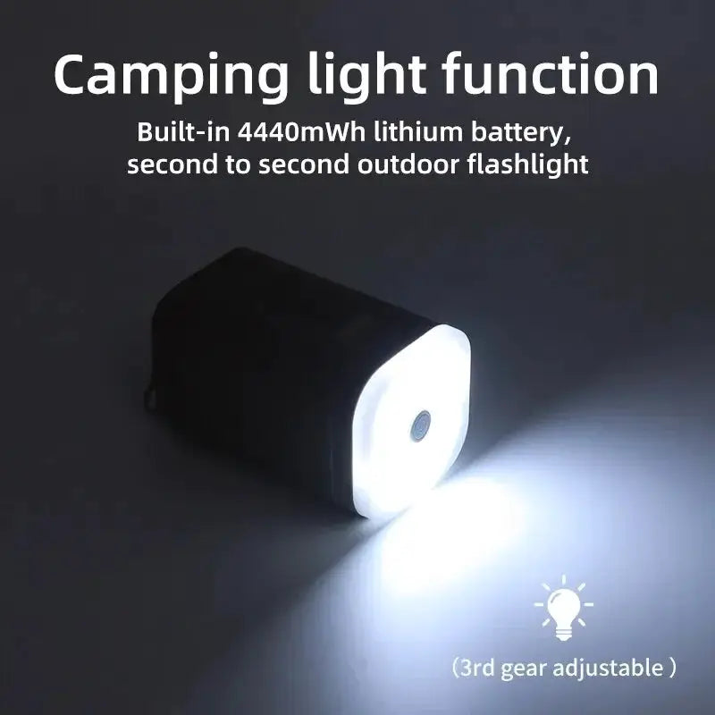 Portable Wireless Electric Air Pump Inflator Deflator Pumps - OurLum.com
