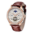 Men Retro Automatic Mechanical Watch