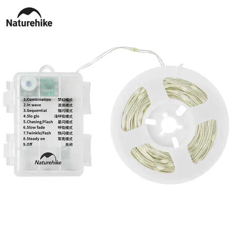 10m Camping String Light Ip44 Waterproof 8 Modes - OurLum.com