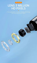 Phone-Ready Endoscope for Plumbing DIY