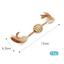 Catnip Chew Stick for Cats Teeth Cleaning and Stress Relief