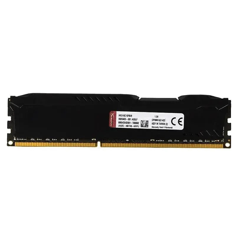 HyperX Fury RAM High Performance Memory Upgrades for PCs