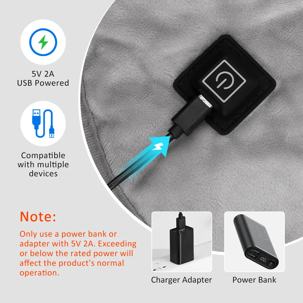 USB Electric Heating Shoulder