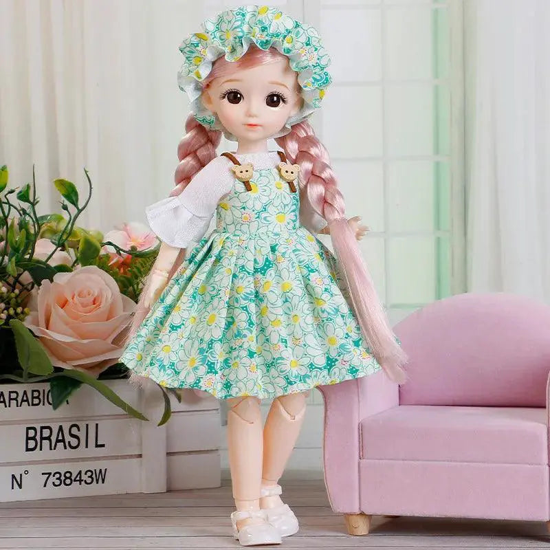 Creative BJD Doll Dress-Up Toy for Kids — product view 10