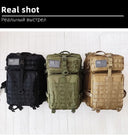Large Capacity Waterproof Tactical Backpack 50L for Men