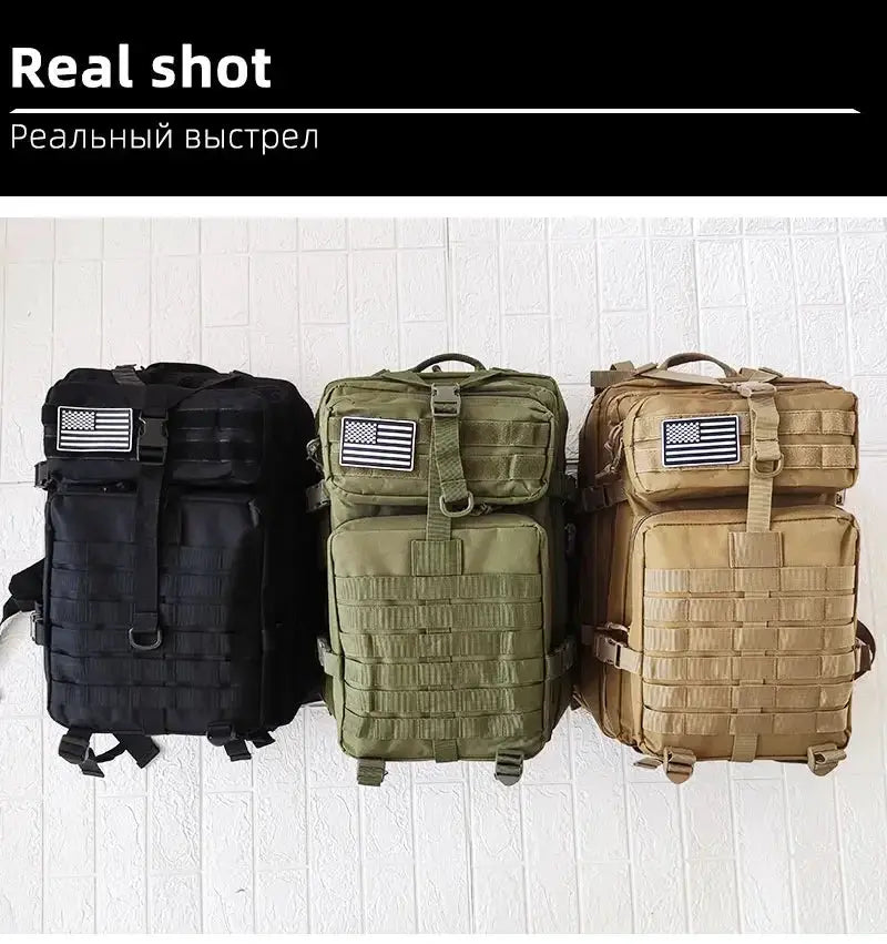 Waterproof Tactical Backpack - Hiking — product view 16