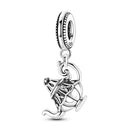Sterling Silver Charm Pendant Bead