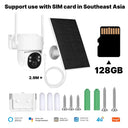 Solar-Powered Security Camera for Homes
