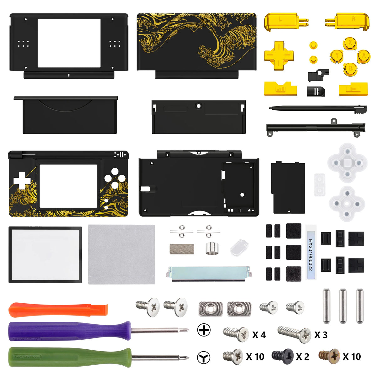 eXtremeRate Replacement Full Housing Shell