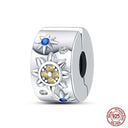 Sterling Silver Sparkling Zircon Star