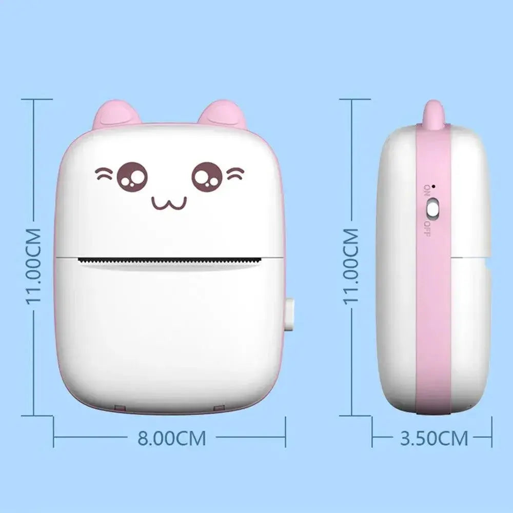 Portable Wireless Mini Photo Printer for Instant Printing