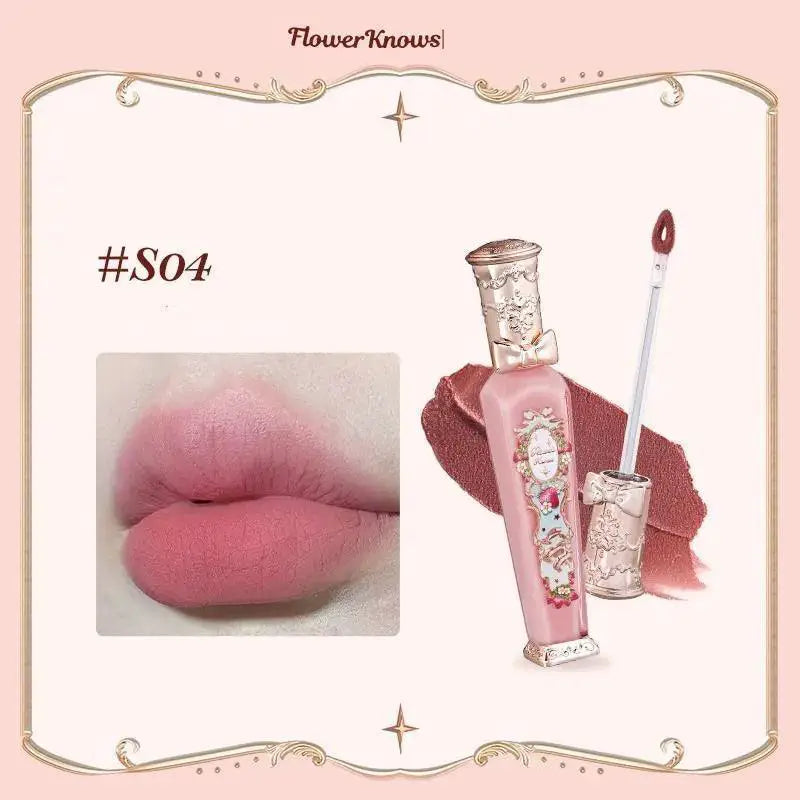 Strawberry Rococo Cloud Matte Lip Glaze All Day Glam