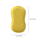 Magic Sponge Set: Effortless Cleaning for Dishes & Surfaces