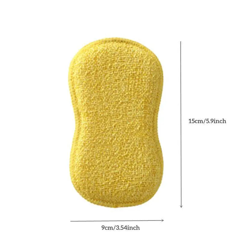 Magic Sponge Set For Effortless Cleaning Dishes And Surfaces