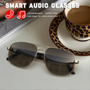 AI-powered Bluetooth glasses wireless smart