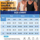 Men's Slimming Compression Bodysuit - Ultimate Body Shaper