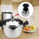 Pressure Cooker Universal High Safety Valve Durable Aluminium Alloy