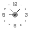 Frameless Wall Clock - Silent Acrylic Decor