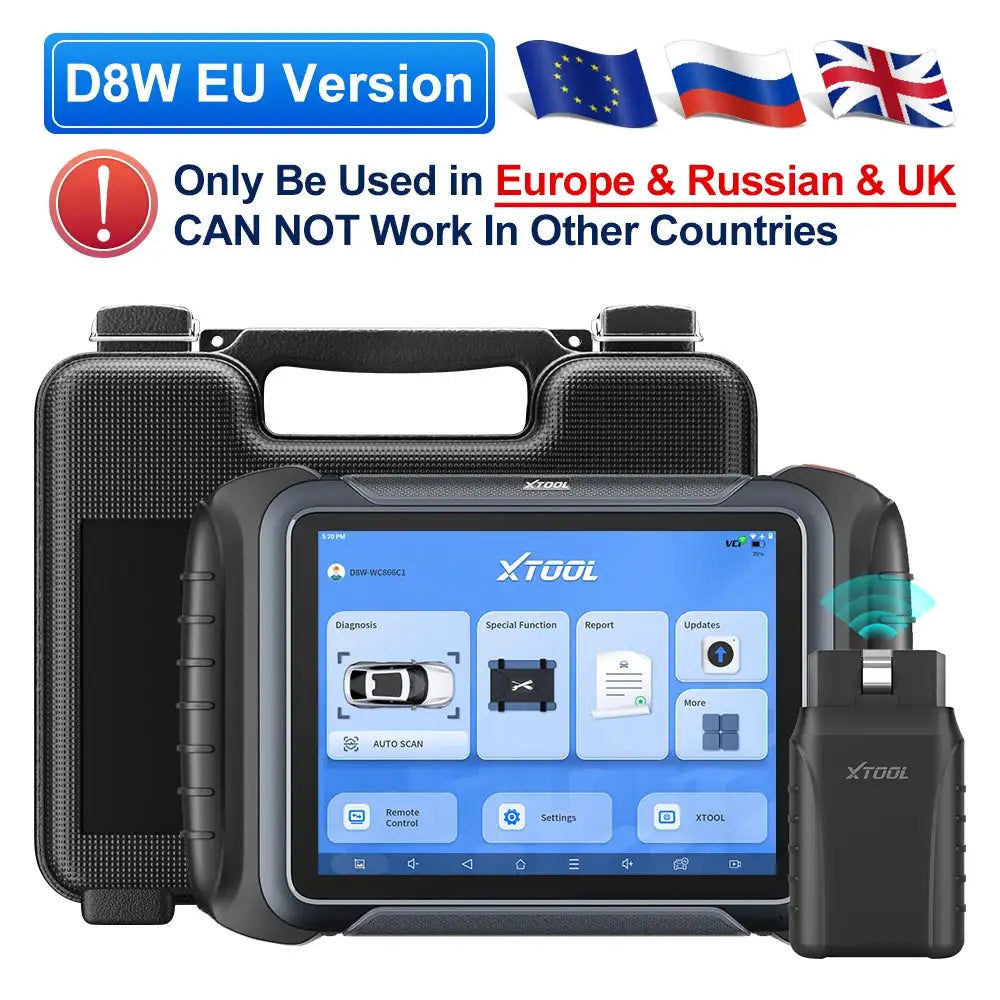 XTOOL Bluetooth Diagnostic Tools Upgrade of XTOOL Automotive — product view 7