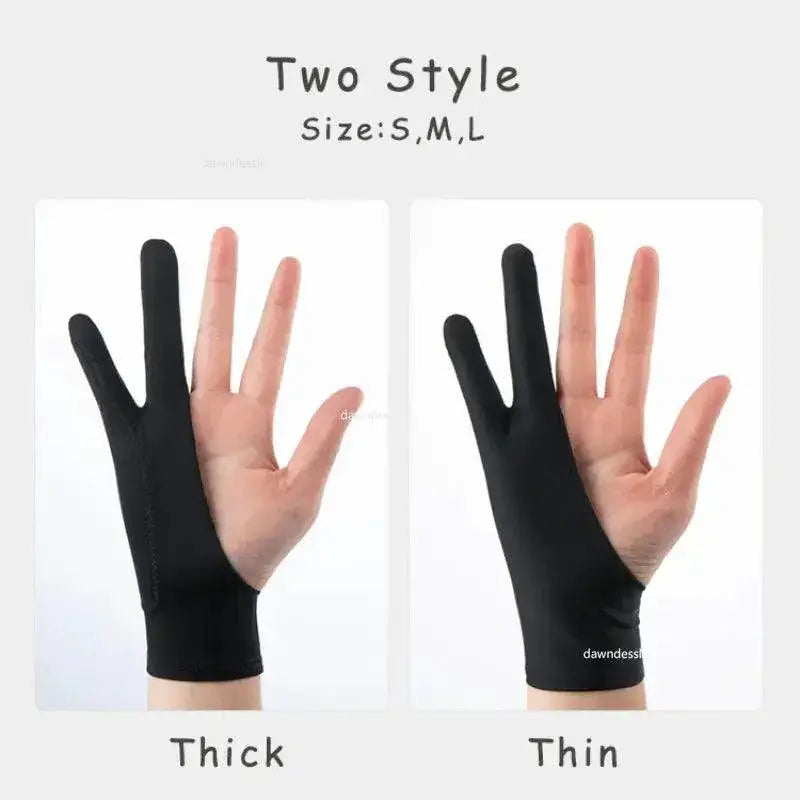 Two Finger Painting Gloves Ultimate Art Protection