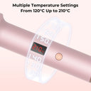 1.5 Inch Heated Curling Brush Ceramic Curling Iron Hot Brush