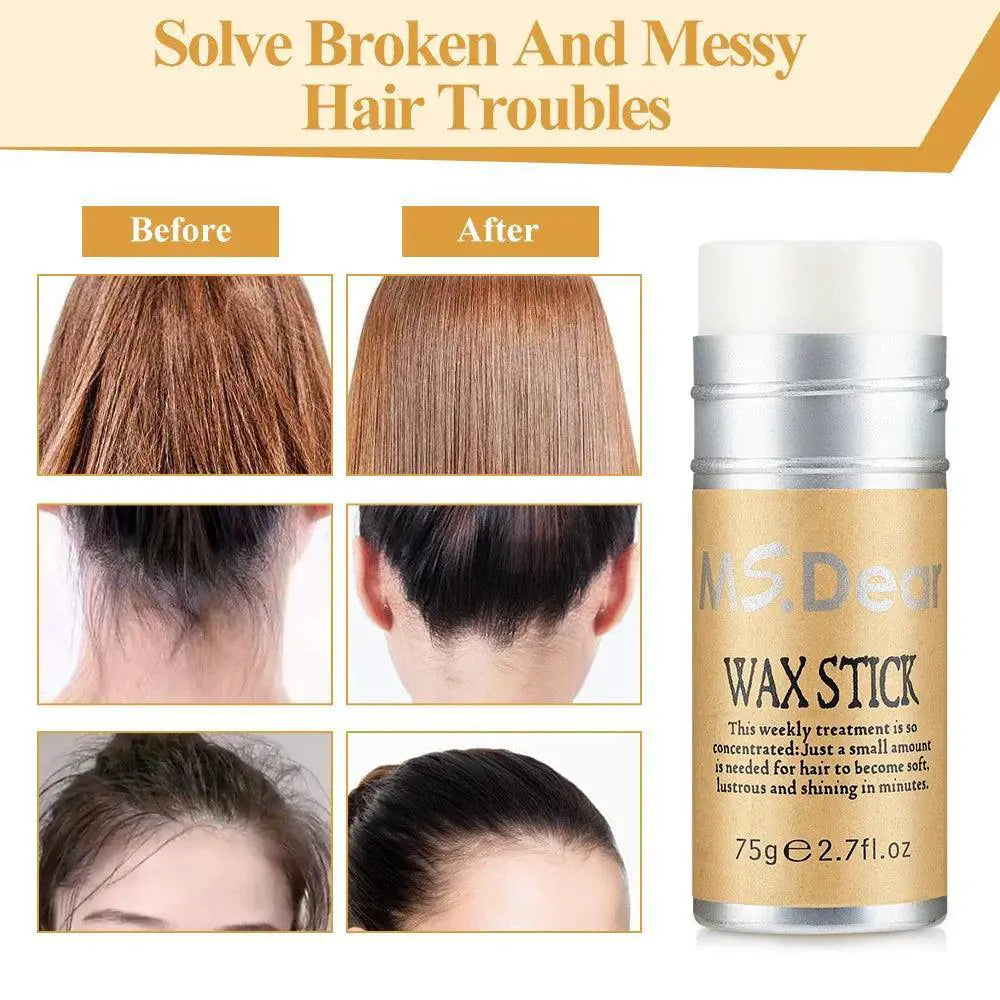 Hair Wax Stick Non Greasy Gel For Men And Women Long Lasting