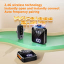 Wireless Lavalier Microphone Smart Noise