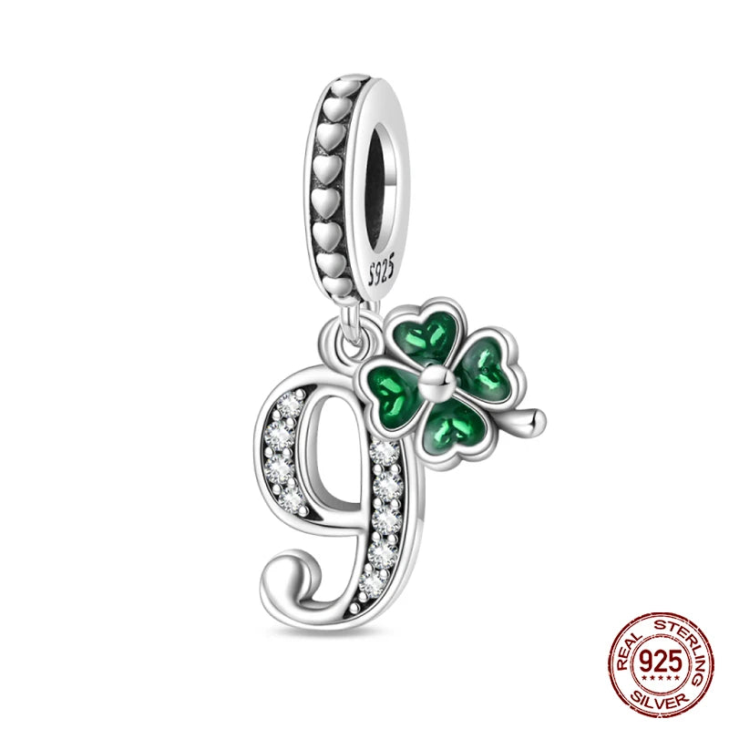 100 Sterling Silver Four Leaf Clover