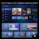 LynCast Projector Native , Android Auto Focus & Keystone