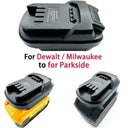 Battery Adapter for Parkside 20V Tools