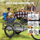 Lbs Bike Wagon Cart Foldable