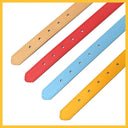 Leather Personalized Pet Collar with Rhinestone Letters for Dogs